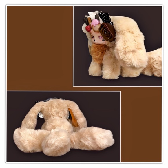 Tutulong Fantasy Creatures Honey Star Drops Plush Claw Chocolate - Picture 3 of 17